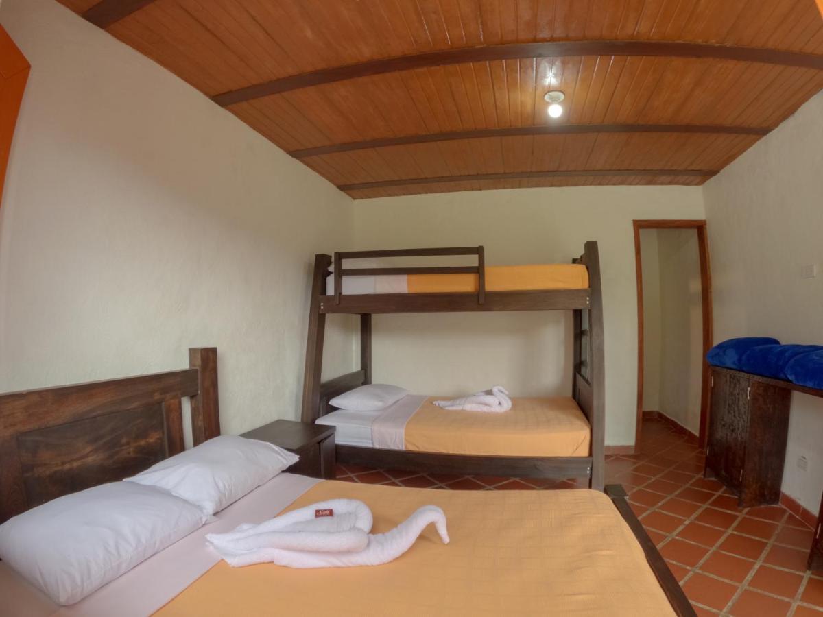 Ecohotel Entrebosques サレント エクステリア 写真