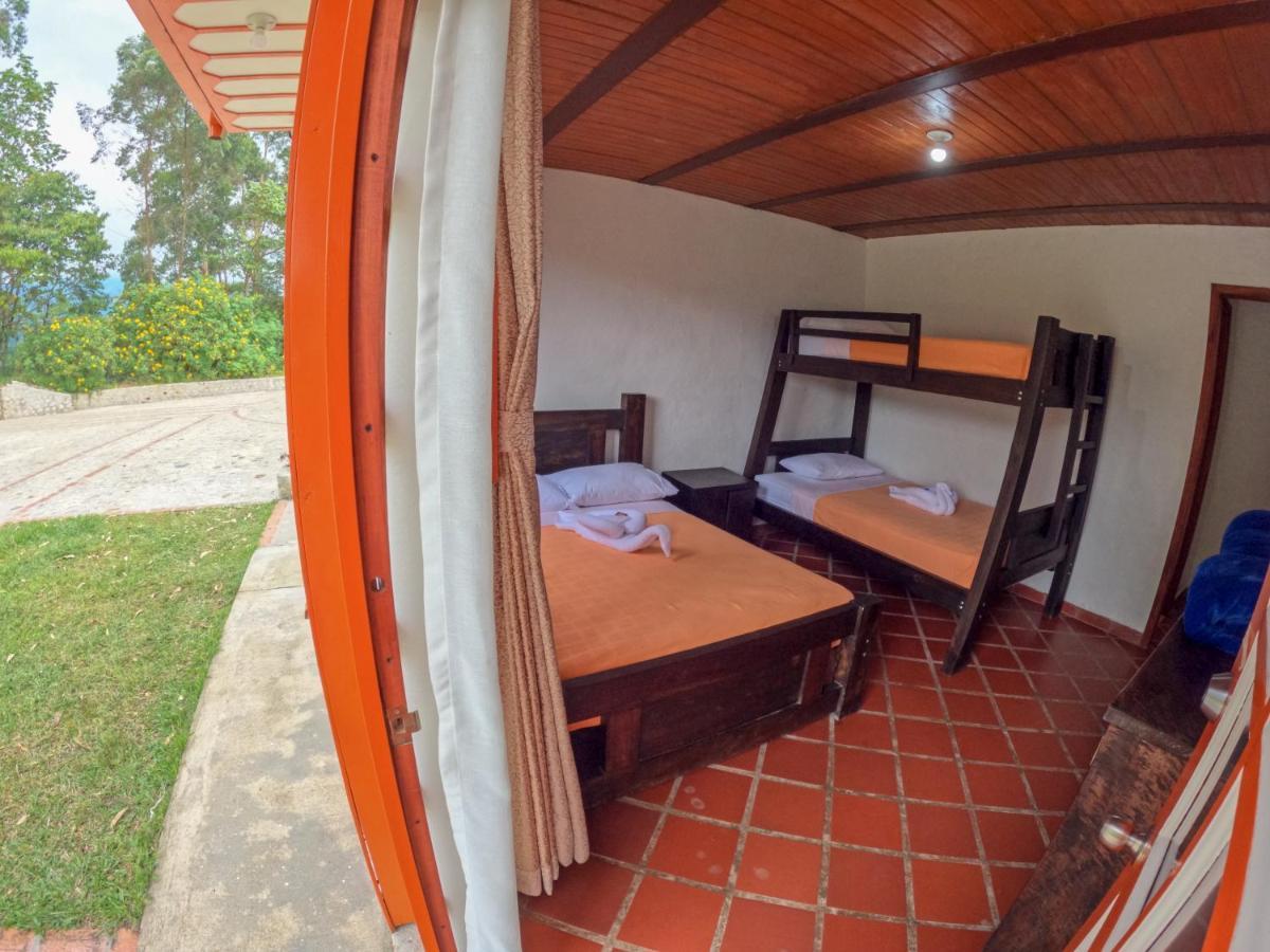 Ecohotel Entrebosques サレント エクステリア 写真