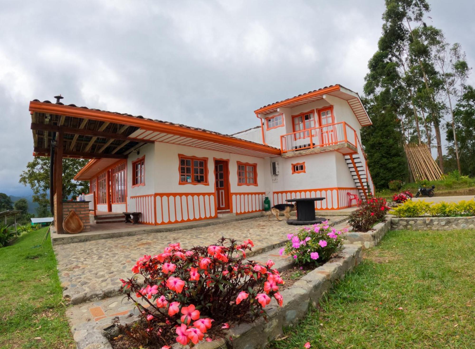 Ecohotel Entrebosques サレント エクステリア 写真